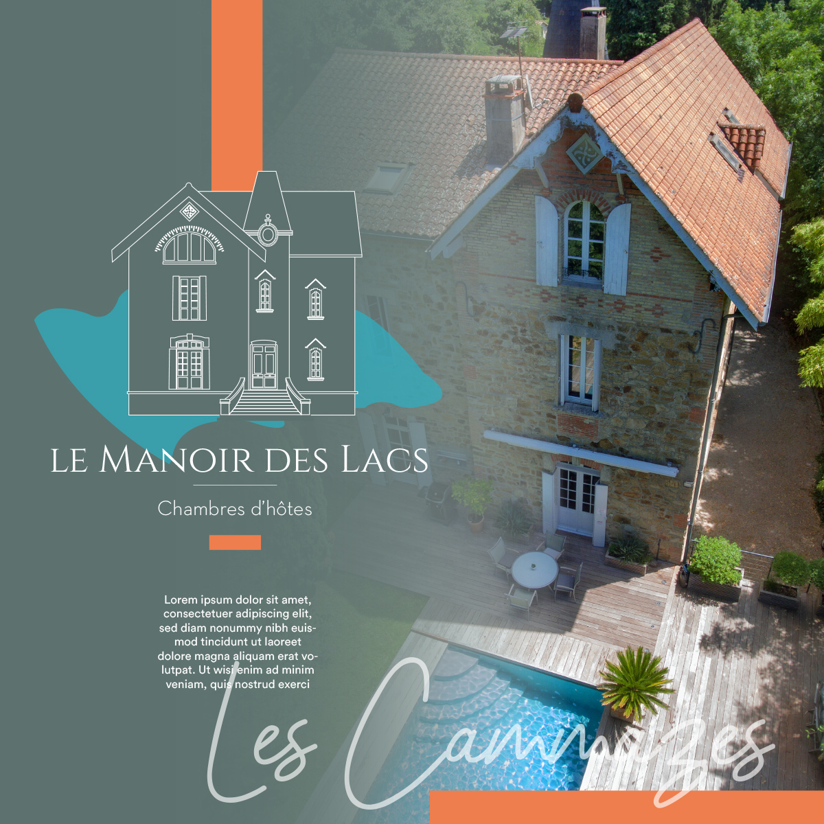 Découvrez notre projet : Le Manoir des Lacs