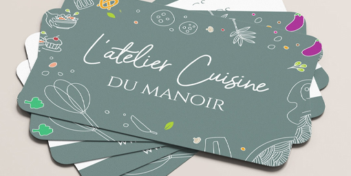 carte de visite ateliers de cuisine