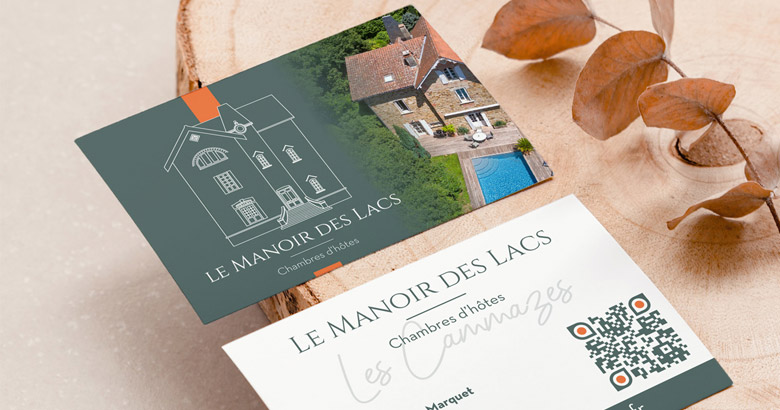 carte de visite gîte