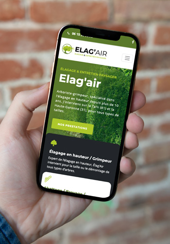 site responsive élagueur