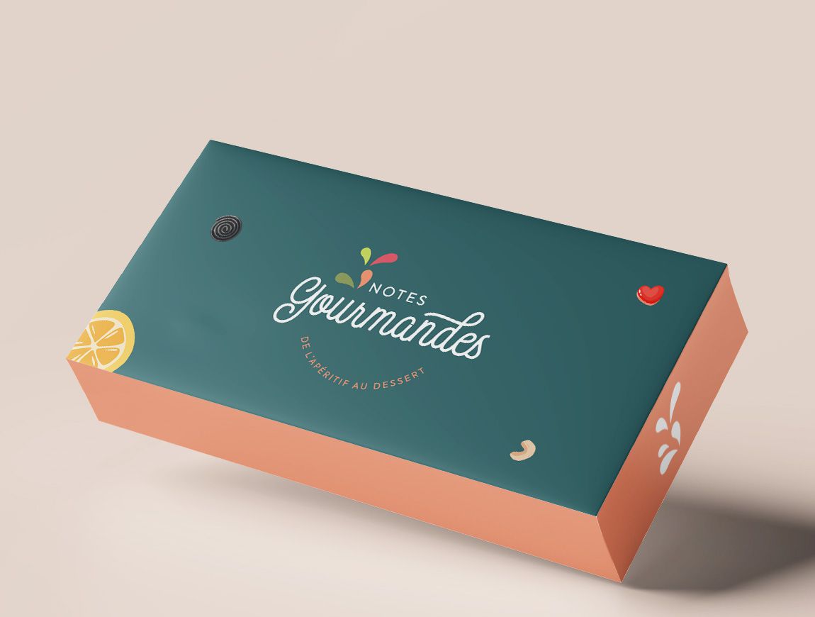 image 2 du projet Notes Gourmandes