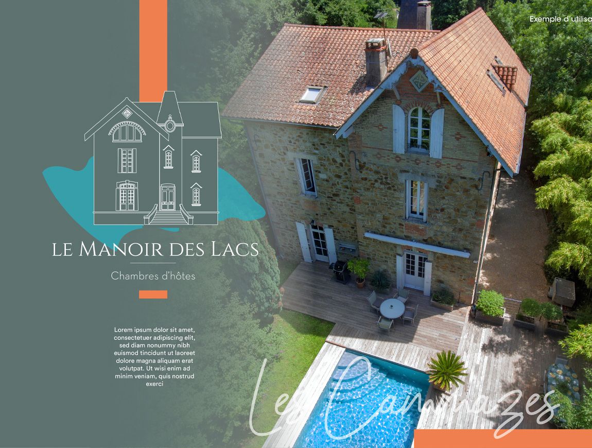 image 4 du projet Le Manoir des Lacs